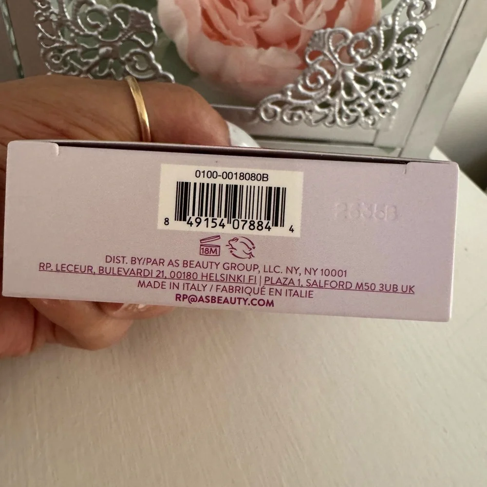 LAURA GELLER LIMITED EDITION MARBLEIZED BLUSH COLOR SKYLINE SUNSET